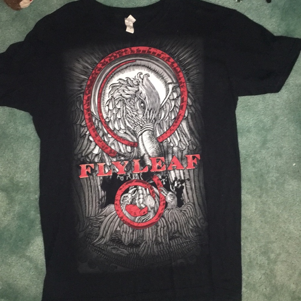 Flyleaf concert tee
